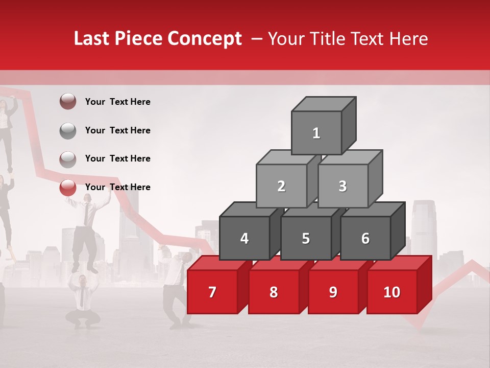 Sale Meeting Work PowerPoint Template