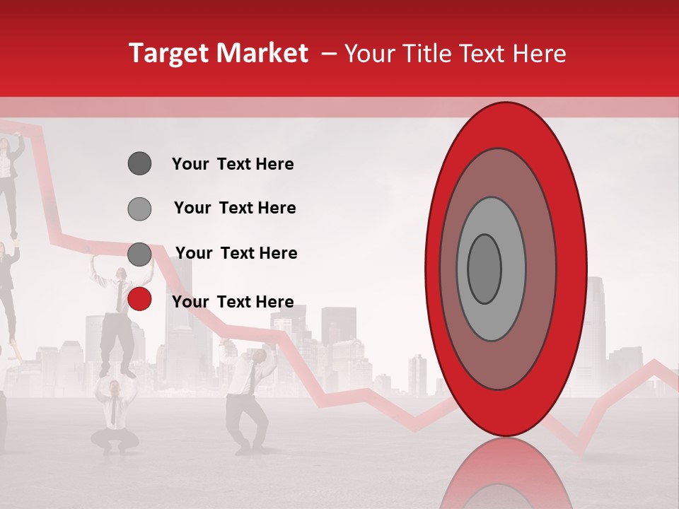 Sale Meeting Work PowerPoint Template