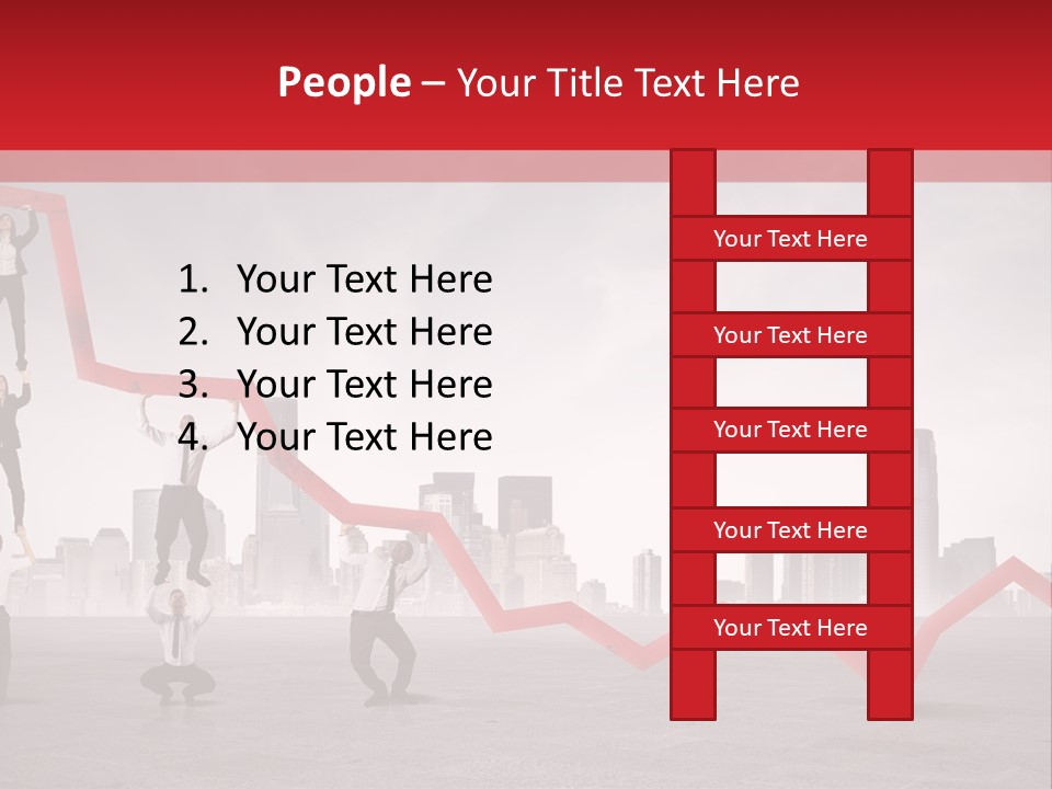 Sale Meeting Work PowerPoint Template