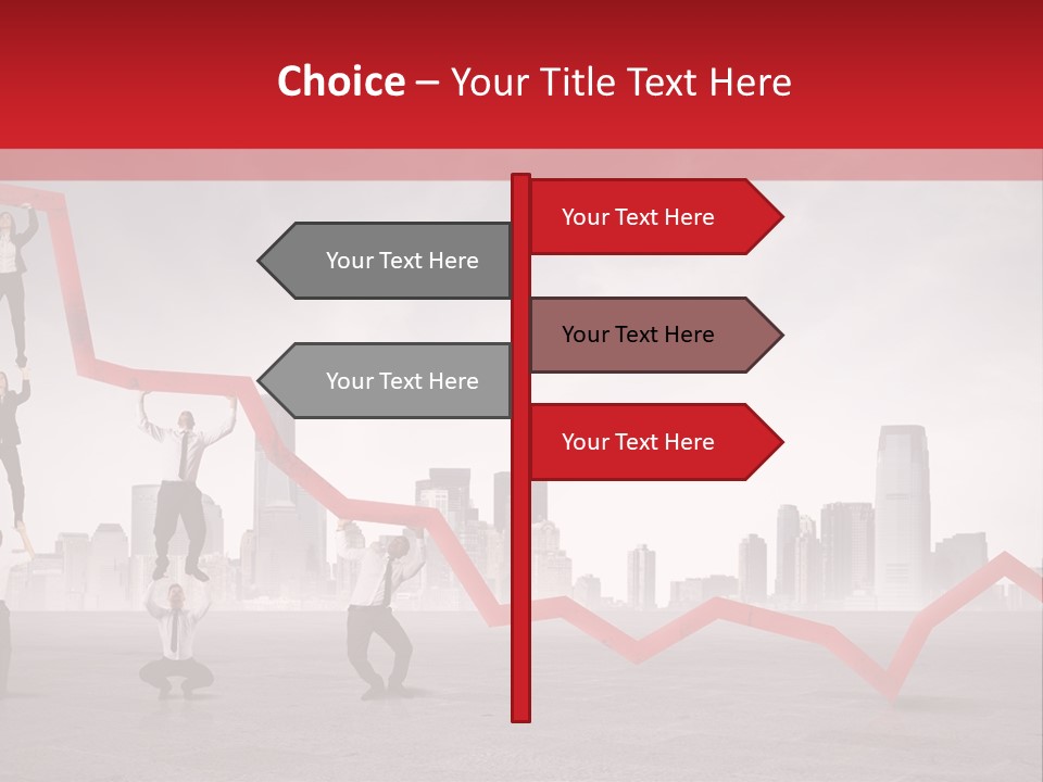 Sale Meeting Work PowerPoint Template