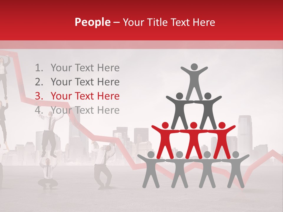 Sale Meeting Work PowerPoint Template