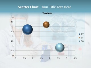 Pharmacy Chemistry Blue PowerPoint Template