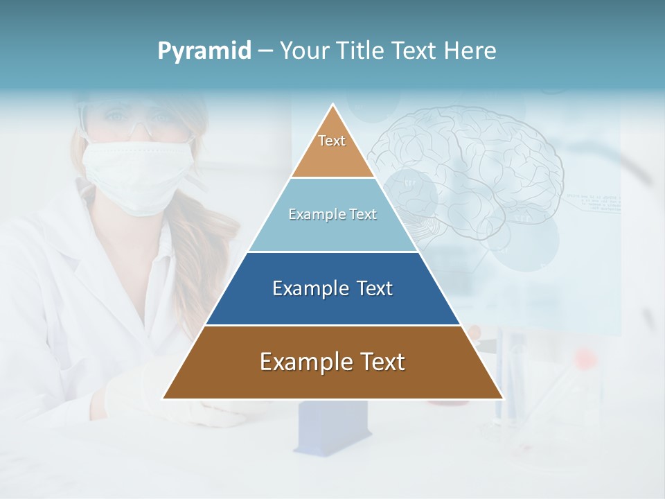 Pharmacy Chemistry Blue PowerPoint Template