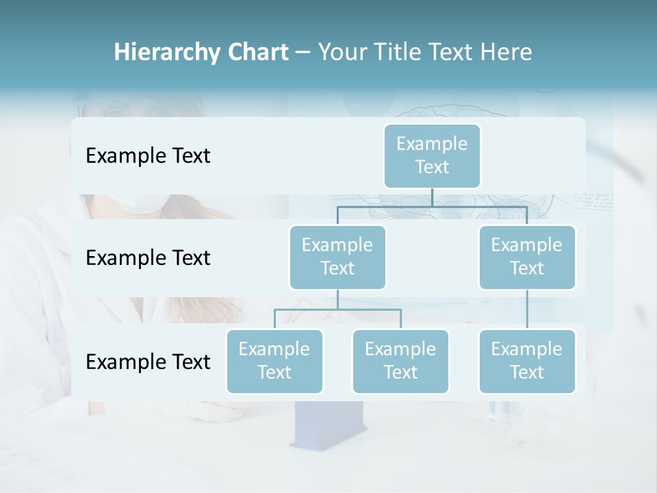Pharmacy Chemistry Blue PowerPoint Template