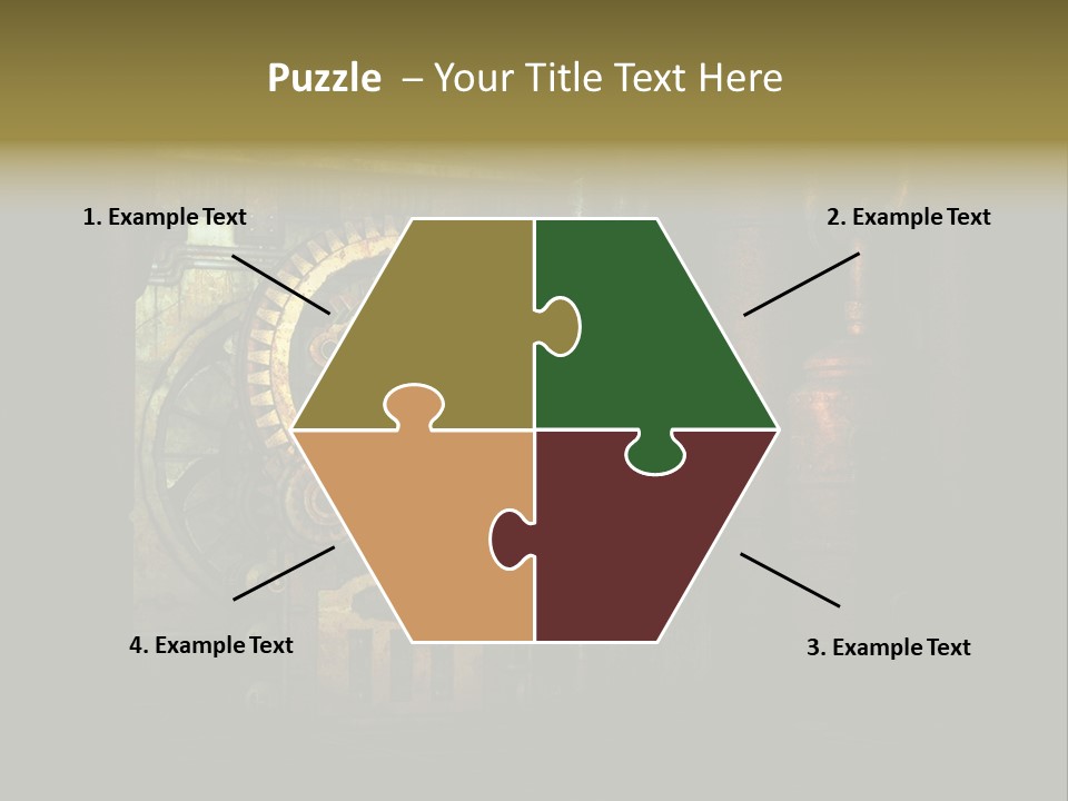 Ventilator Iron Glass PowerPoint Template
