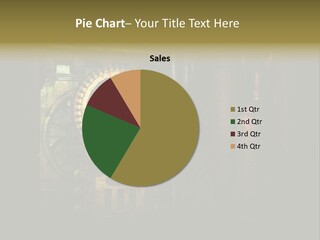 Ventilator Iron Glass PowerPoint Template