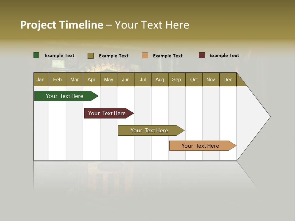 Ventilator Iron Glass PowerPoint Template