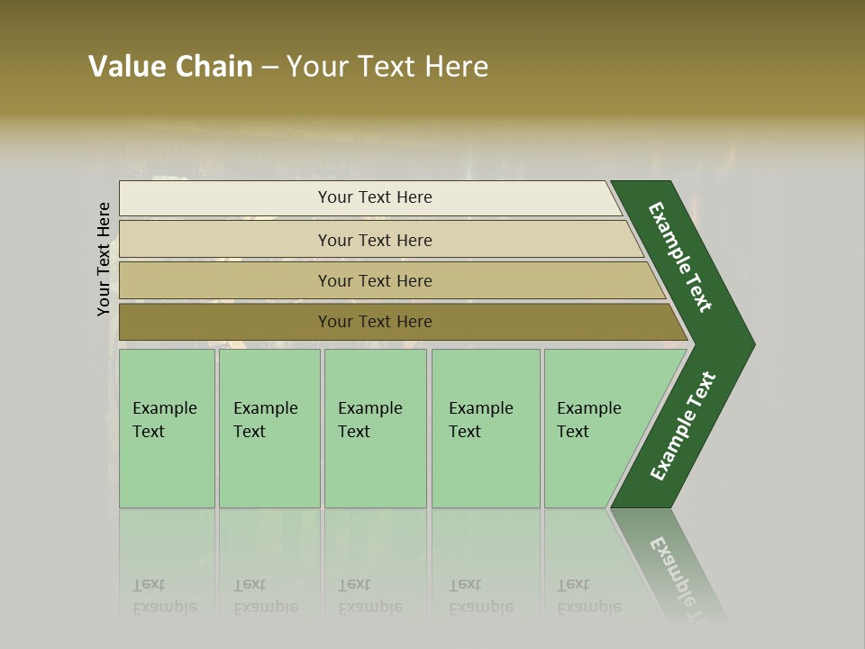 Ventilator Iron Glass PowerPoint Template