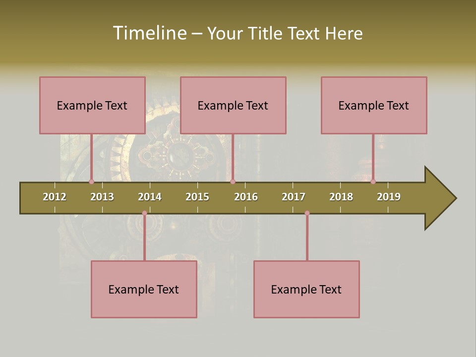 Ventilator Iron Glass PowerPoint Template