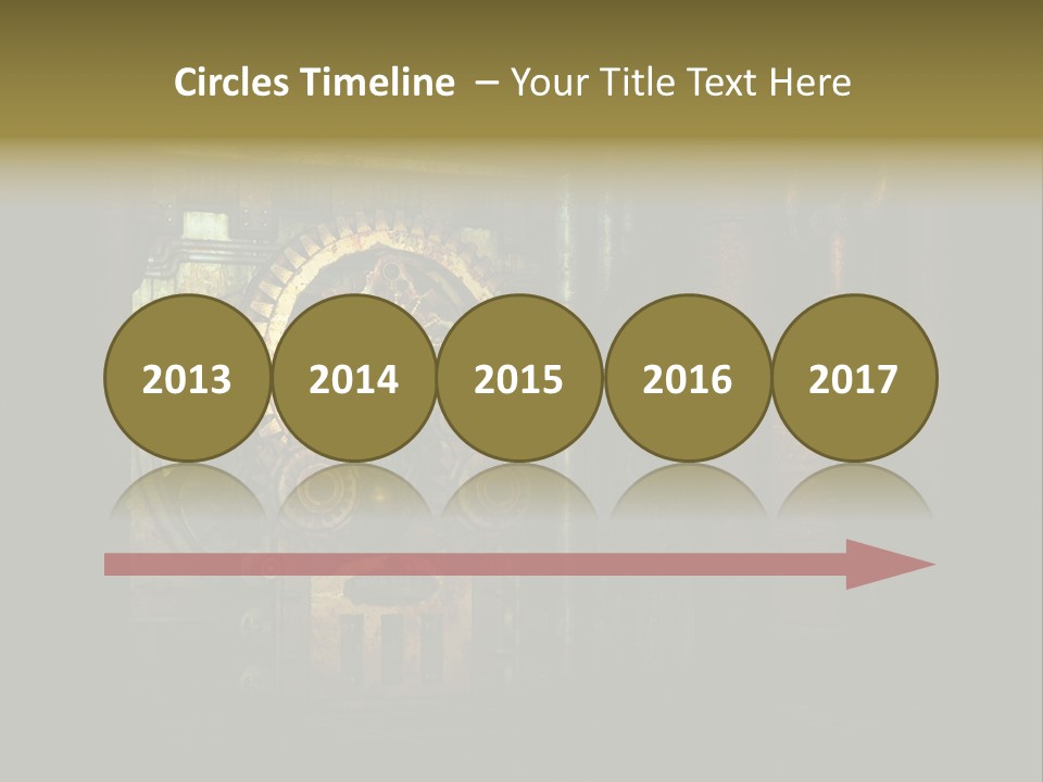 Ventilator Iron Glass PowerPoint Template