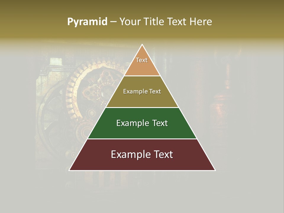 Ventilator Iron Glass PowerPoint Template