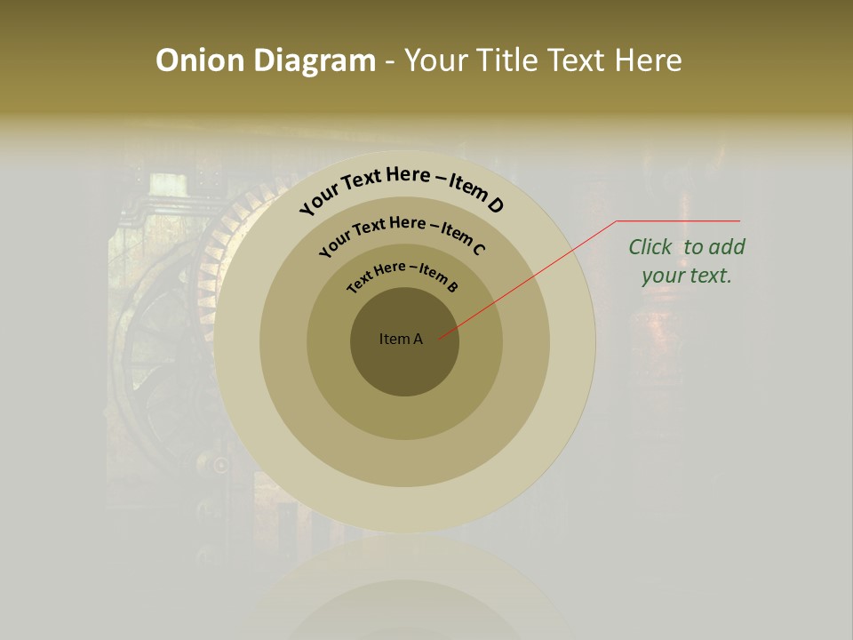 Ventilator Iron Glass PowerPoint Template