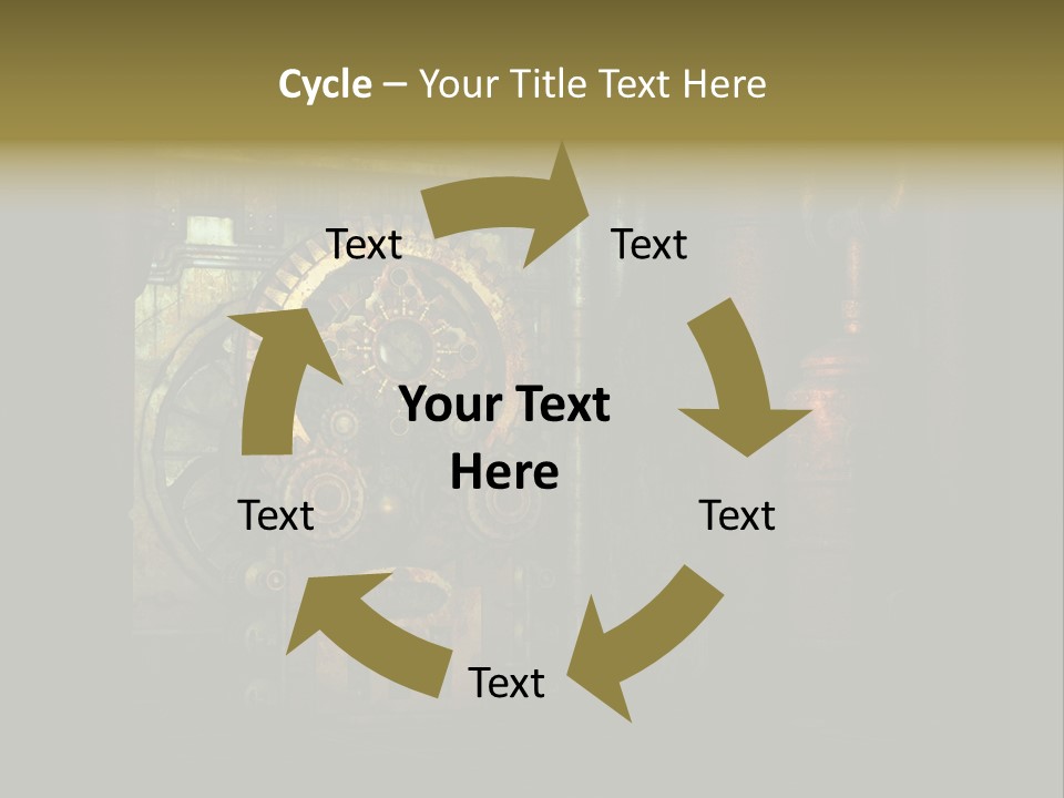 Ventilator Iron Glass PowerPoint Template
