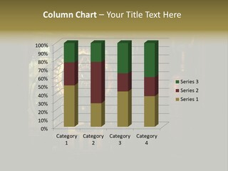 Ventilator Iron Glass PowerPoint Template