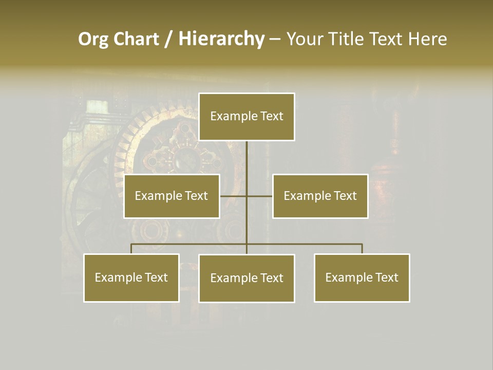 Ventilator Iron Glass PowerPoint Template