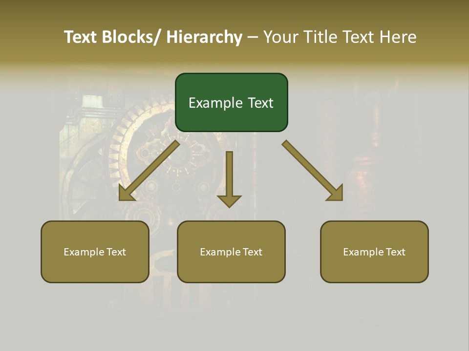 Ventilator Iron Glass PowerPoint Template