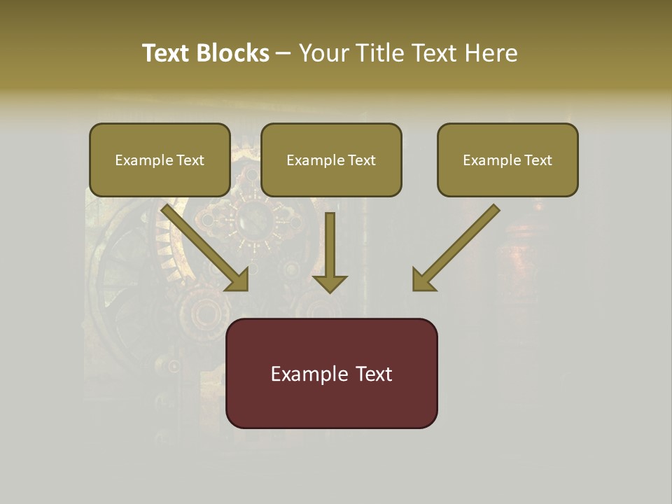 Ventilator Iron Glass PowerPoint Template
