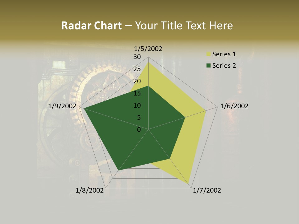 Ventilator Iron Glass PowerPoint Template