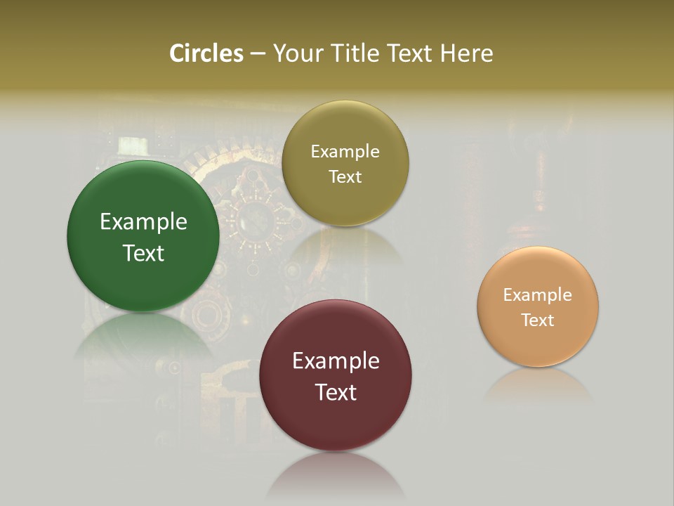 Ventilator Iron Glass PowerPoint Template