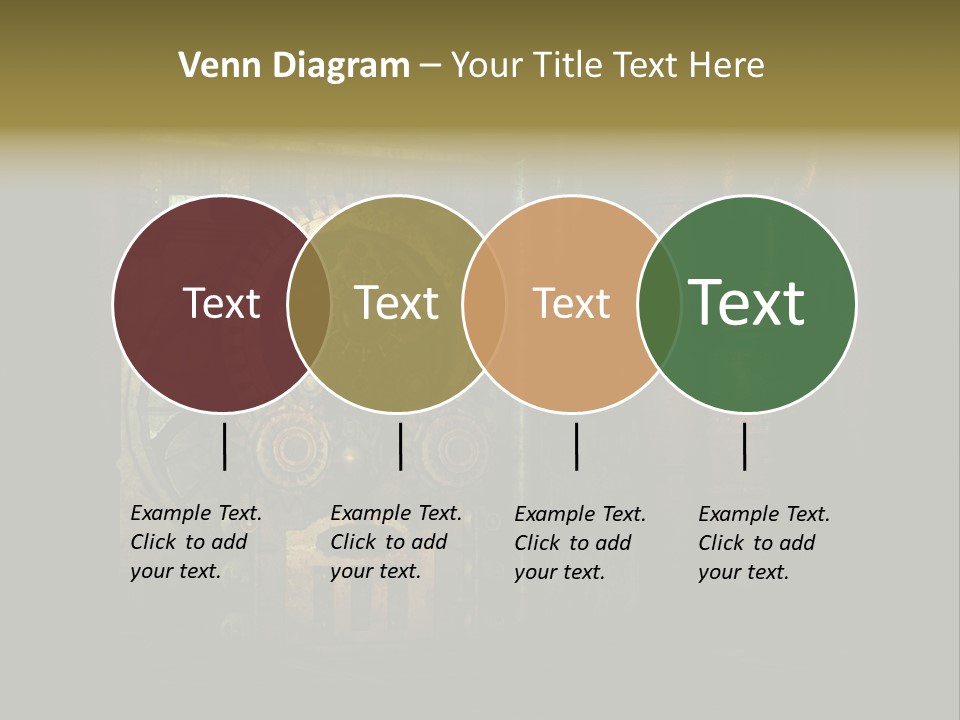 Ventilator Iron Glass PowerPoint Template