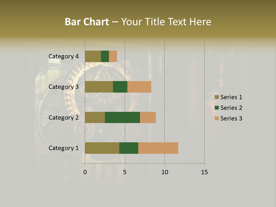 Ventilator Iron Glass PowerPoint Template