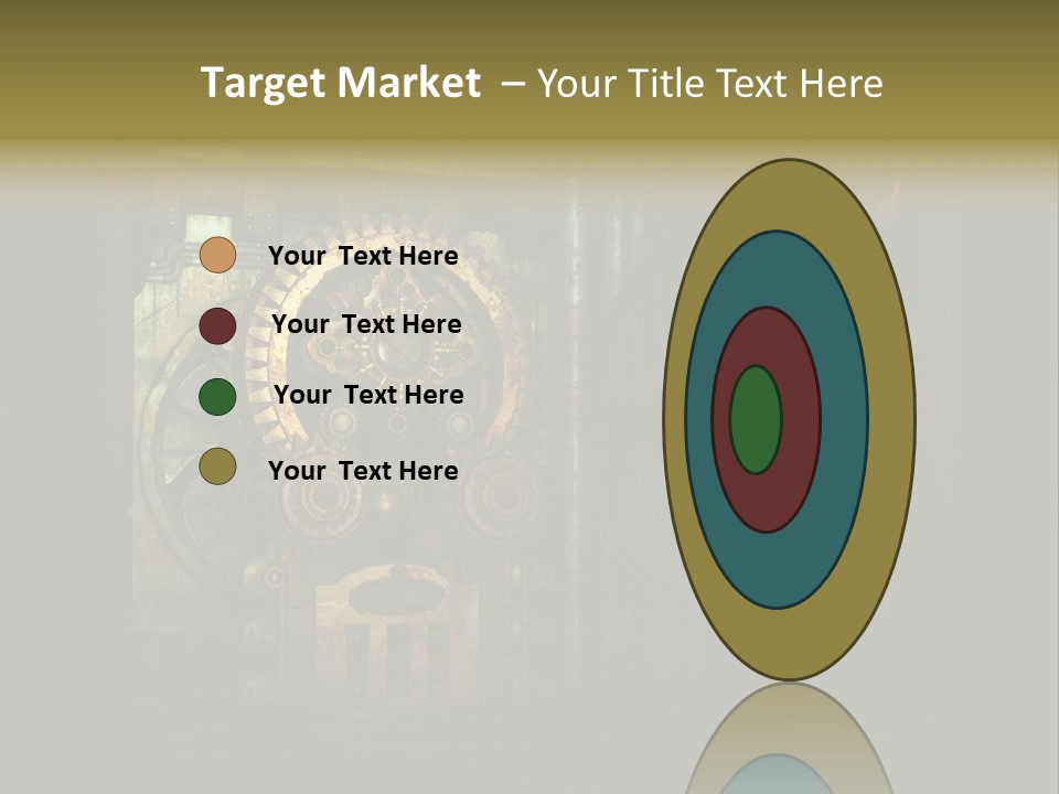 Ventilator Iron Glass PowerPoint Template