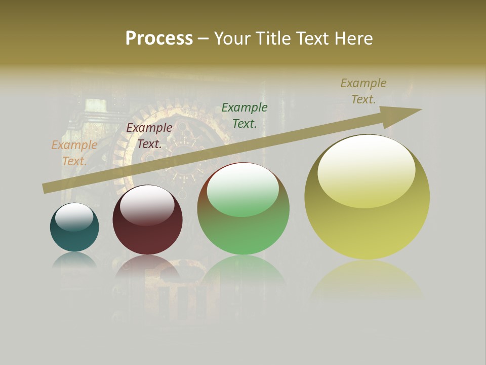 Ventilator Iron Glass PowerPoint Template