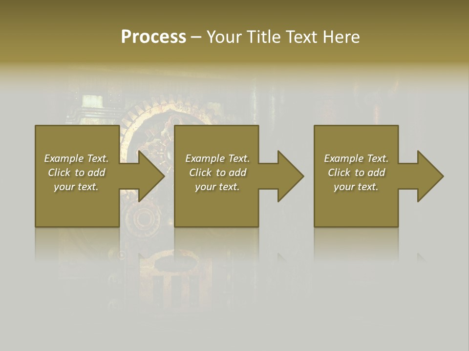Ventilator Iron Glass PowerPoint Template