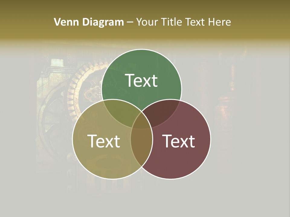 Ventilator Iron Glass PowerPoint Template