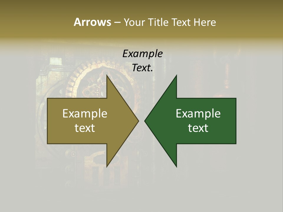 Ventilator Iron Glass PowerPoint Template