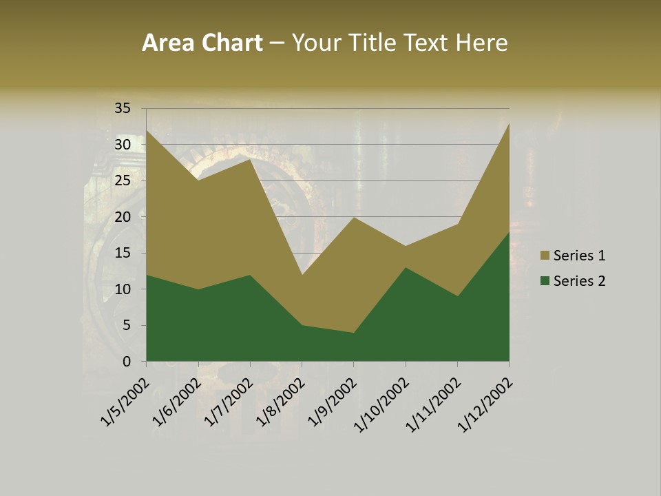 Ventilator Iron Glass PowerPoint Template