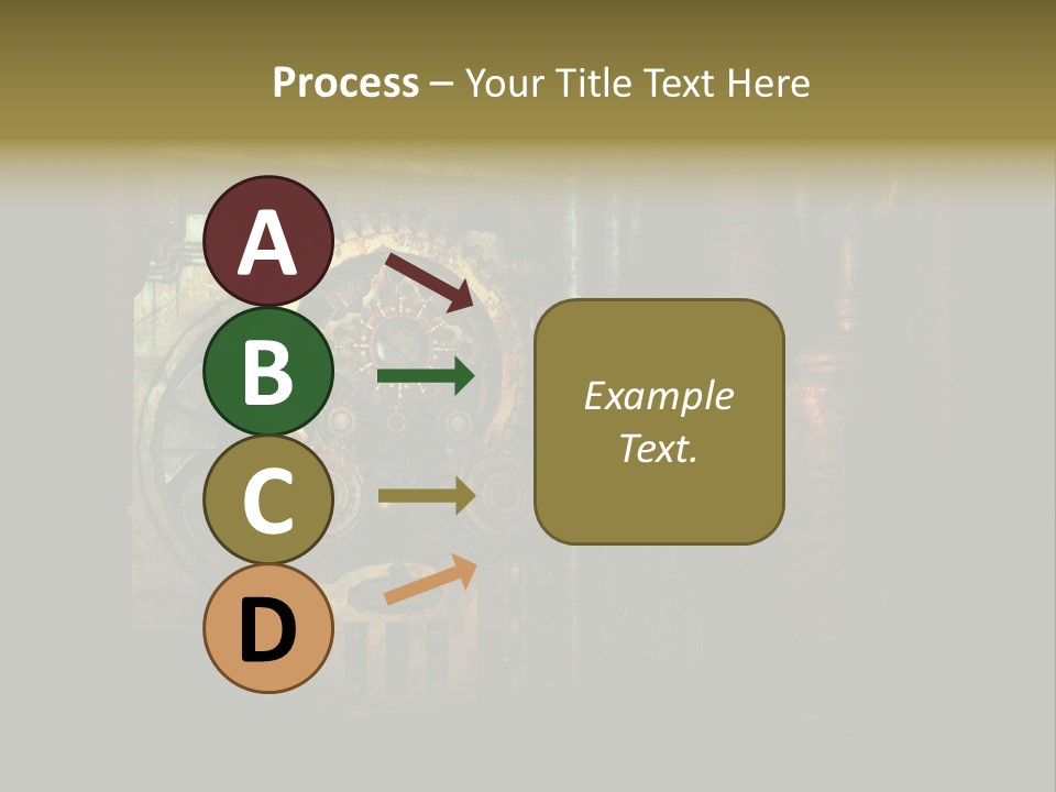 Ventilator Iron Glass PowerPoint Template