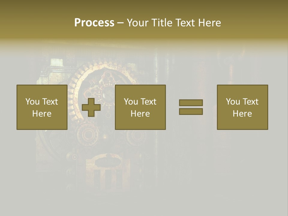 Ventilator Iron Glass PowerPoint Template