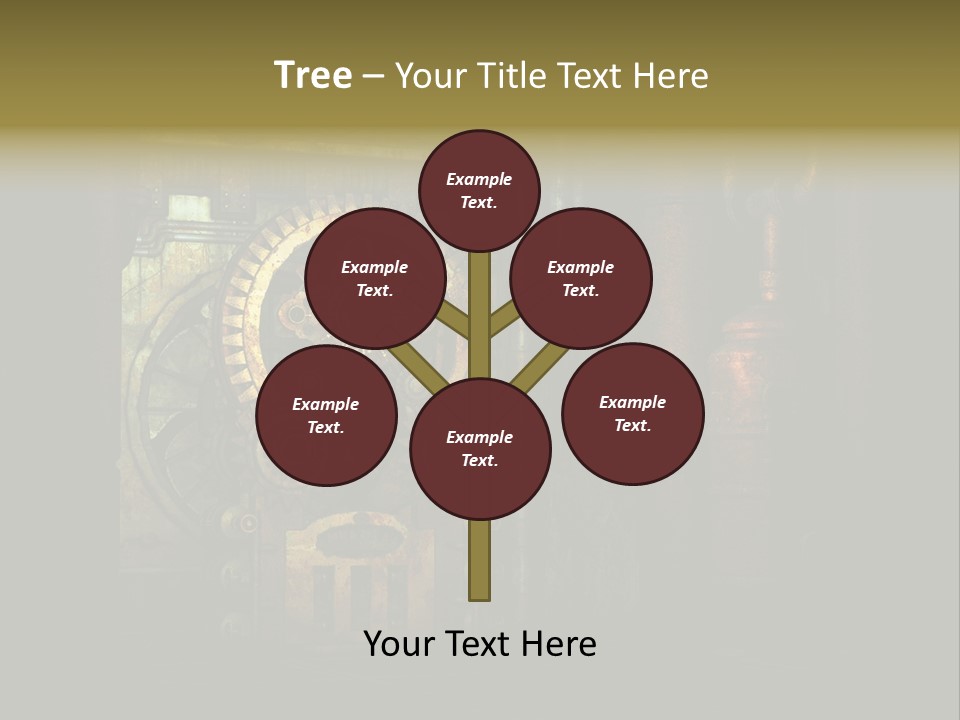 Ventilator Iron Glass PowerPoint Template