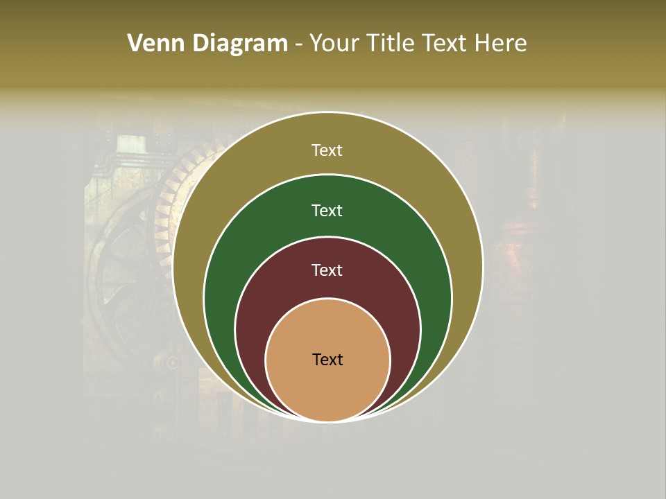 Ventilator Iron Glass PowerPoint Template