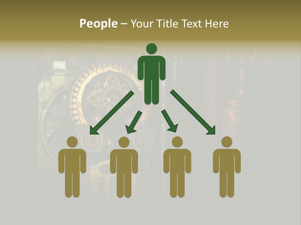 Ventilator Iron Glass PowerPoint Template