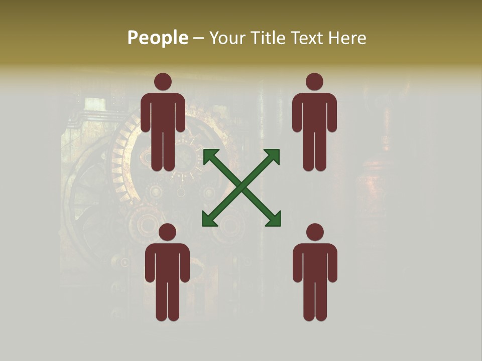 Ventilator Iron Glass PowerPoint Template