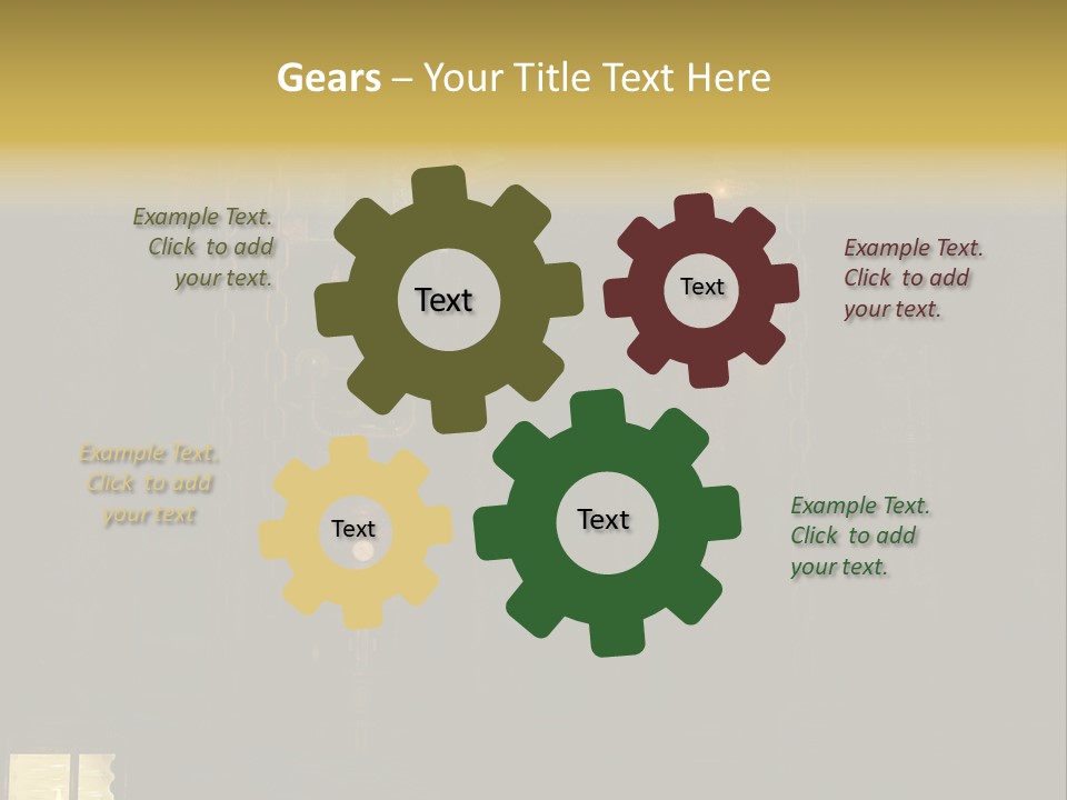 Fantasy Rust Boiler PowerPoint Template