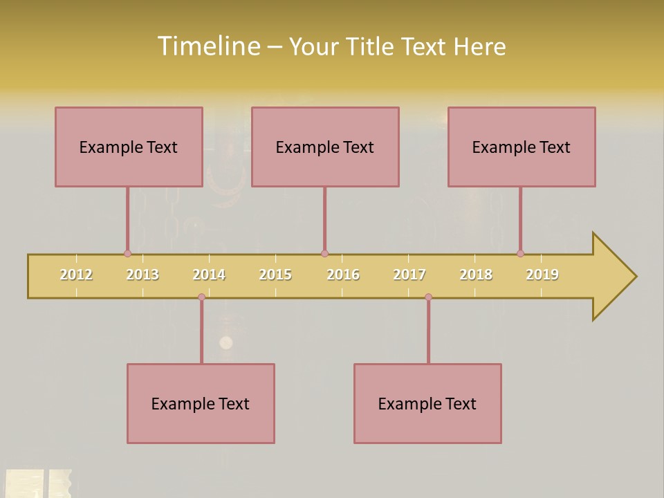 Fantasy Rust Boiler PowerPoint Template