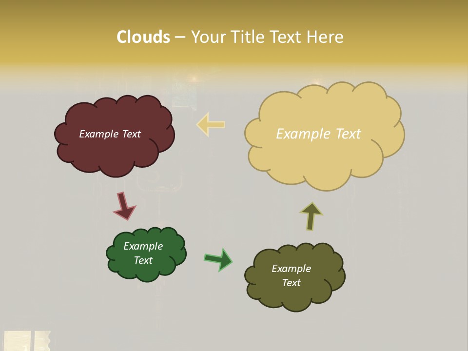 Fantasy Rust Boiler PowerPoint Template