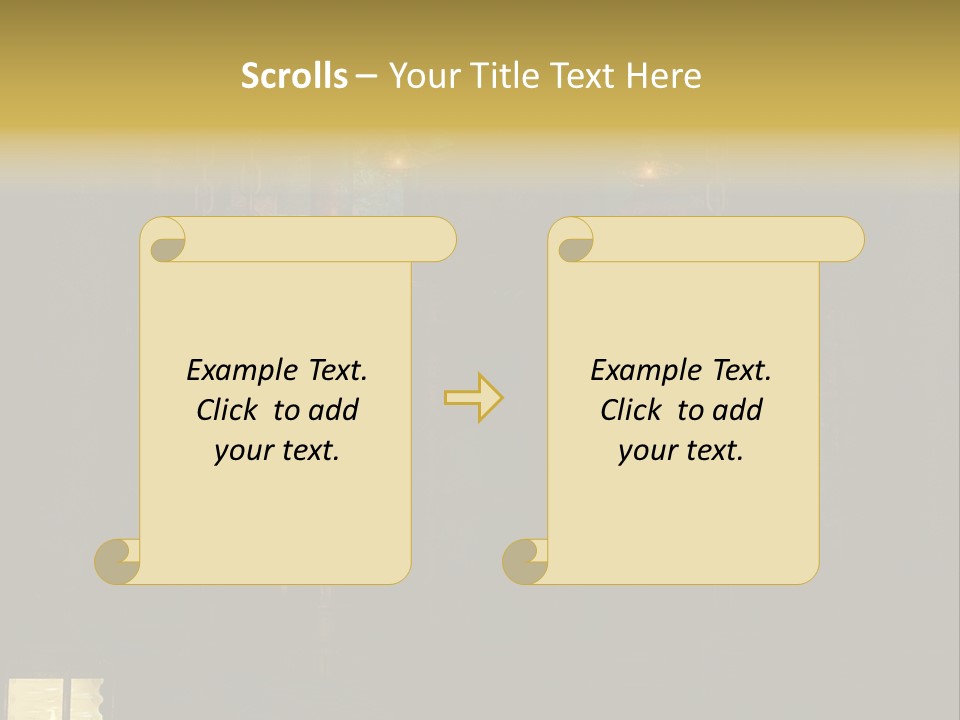 Fantasy Rust Boiler PowerPoint Template