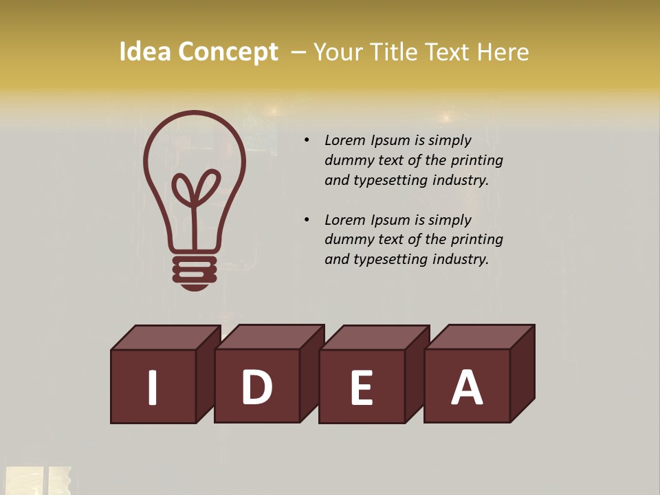 Fantasy Rust Boiler PowerPoint Template