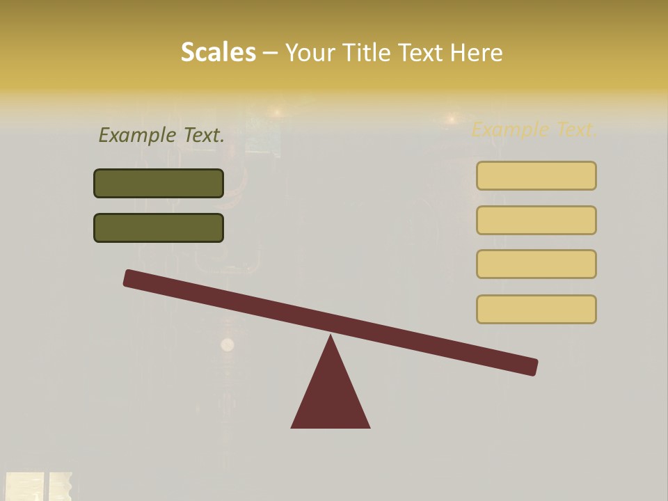 Fantasy Rust Boiler PowerPoint Template