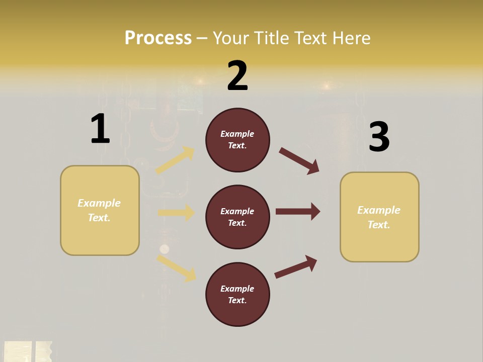 Fantasy Rust Boiler PowerPoint Template