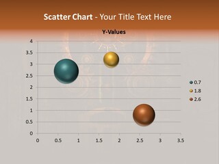 Gears Boiler Glass PowerPoint Template