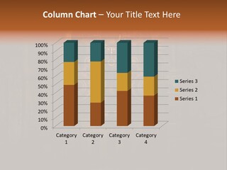 Gears Boiler Glass PowerPoint Template