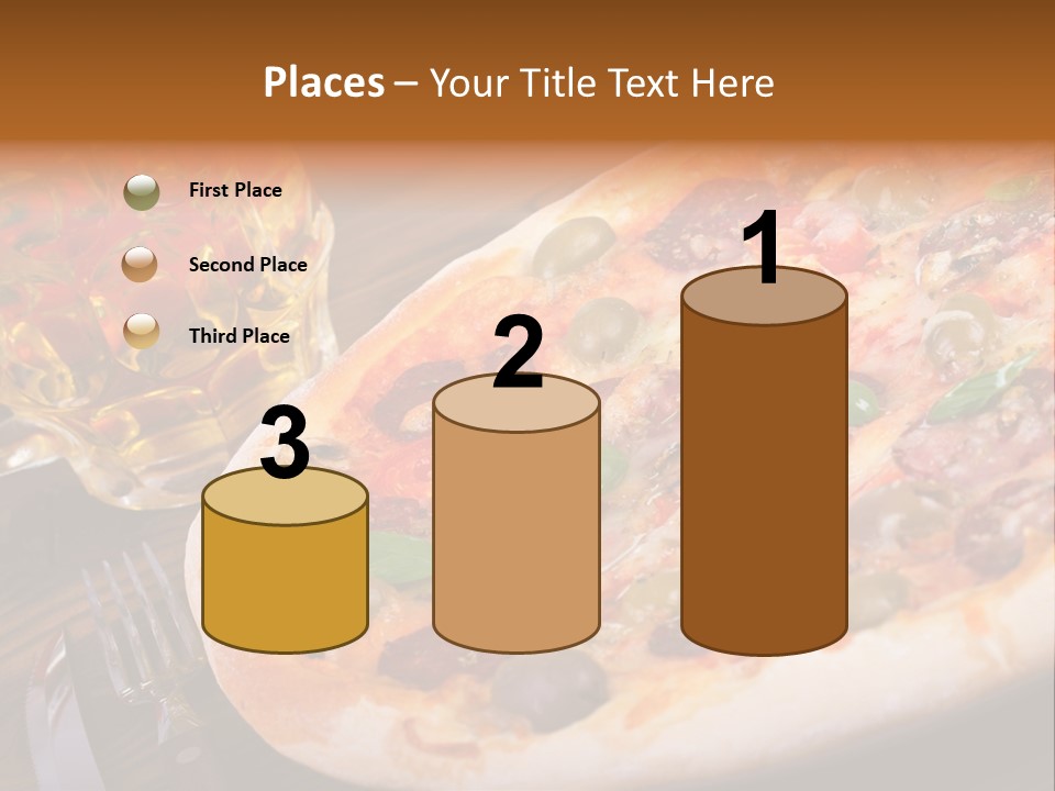 Tomato Rustic Fast Food PowerPoint Template
