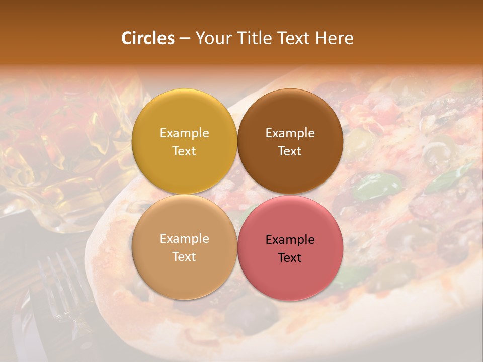 Tomato Rustic Fast Food PowerPoint Template
