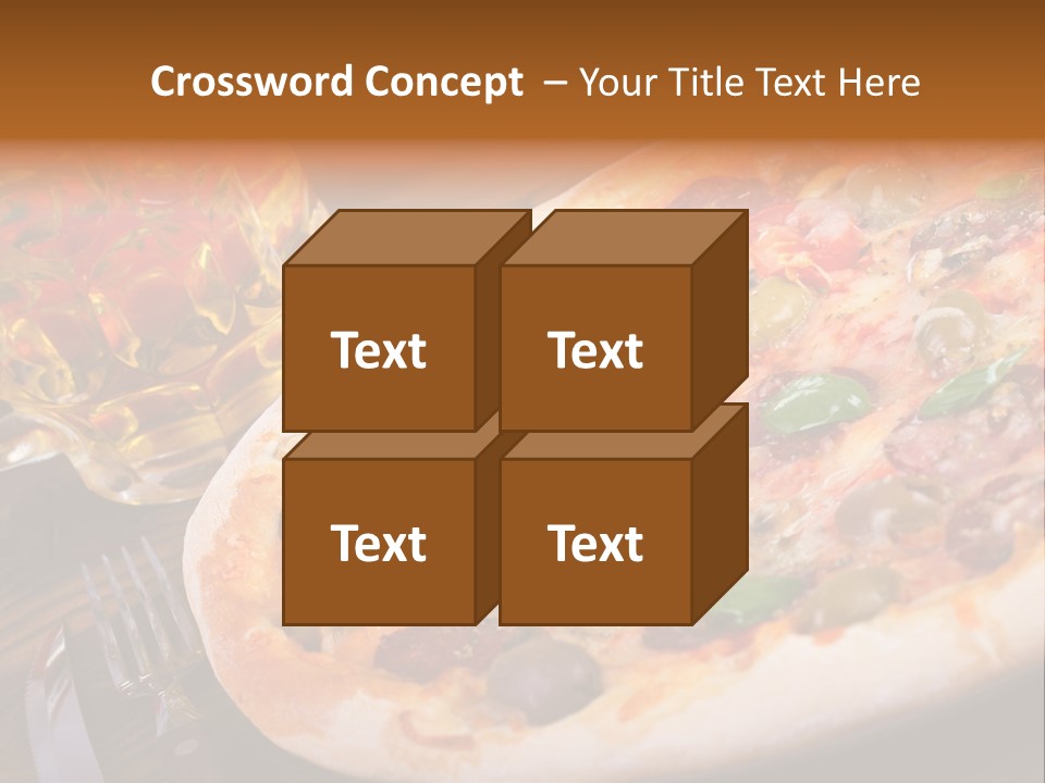 Tomato Rustic Fast Food PowerPoint Template