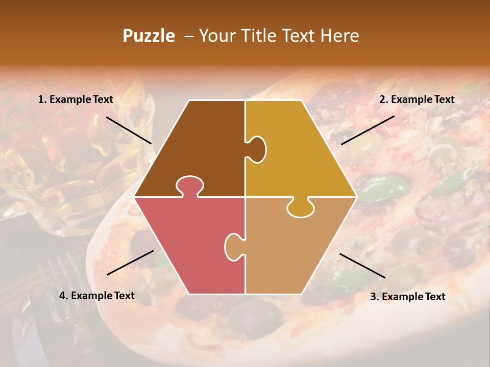 Tomato Rustic Fast Food PowerPoint Template